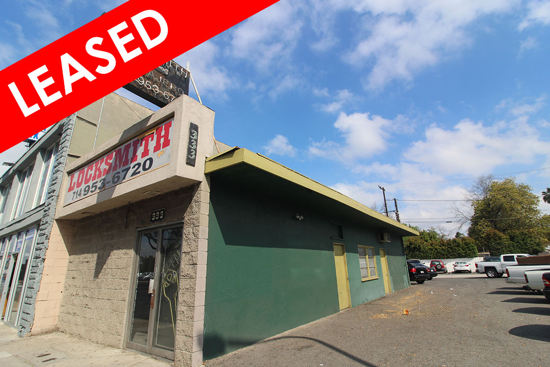 333 W 17th Street — Commercial Lease, Santa Ana, CA
