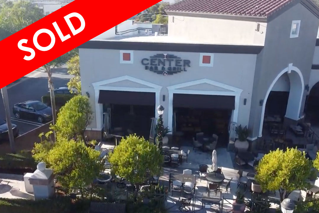 Center Bar & Grill — Restaurant & Bar Sale, Foothill Ranch, CA