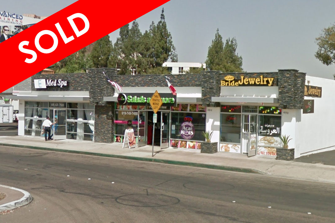Main Street — Commercial Sale, El Cajon, CA