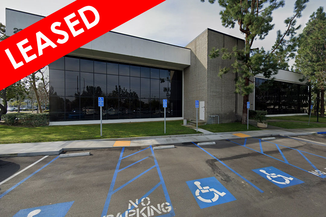 South Pointe — Office Lease, Laguna Hills, CA