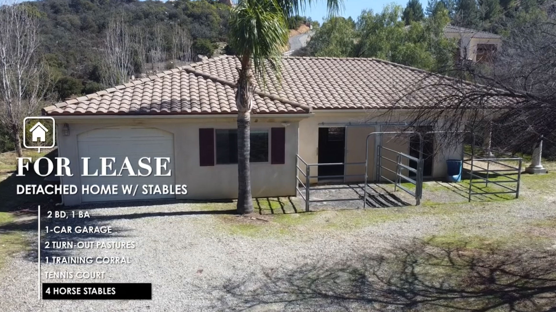 Detached Home with Horse Stables — 18797 Vista de Montañas, Murrieta, CA